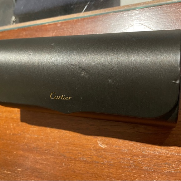 Cartier square sunglasses - Picture 8 of 9